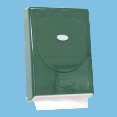 Plastic roll tissue dispenser   ZH-391