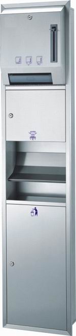  Stainless steel wall units
